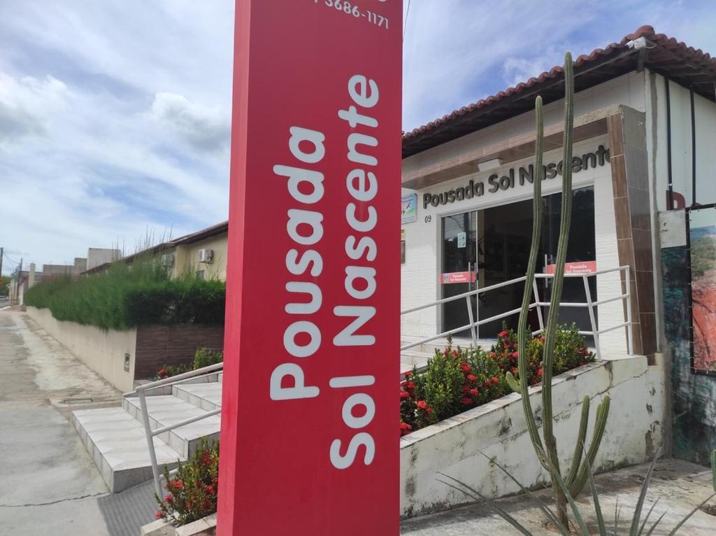 Pousada Sol Nascente Piranhas  Dış mekan fotoğraf