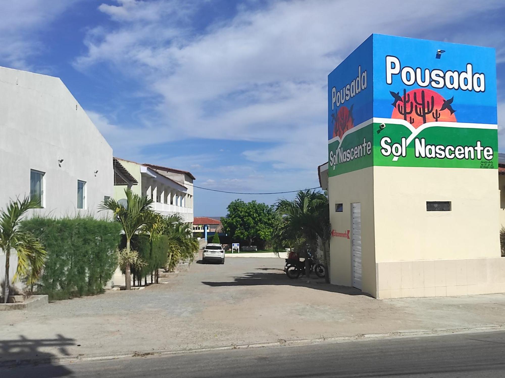 Pousada Sol Nascente Piranhas  Dış mekan fotoğraf