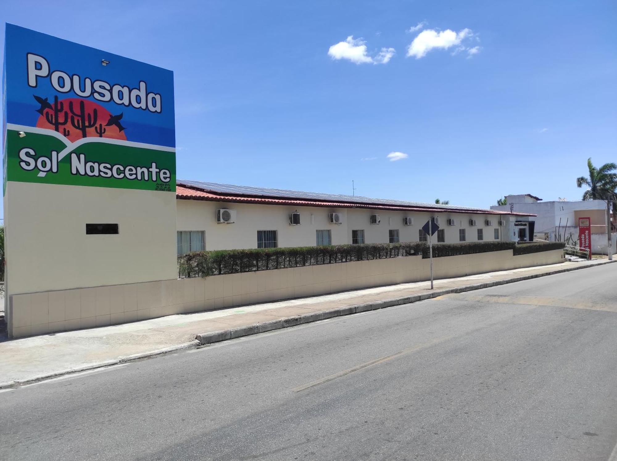 Pousada Sol Nascente Piranhas  Dış mekan fotoğraf