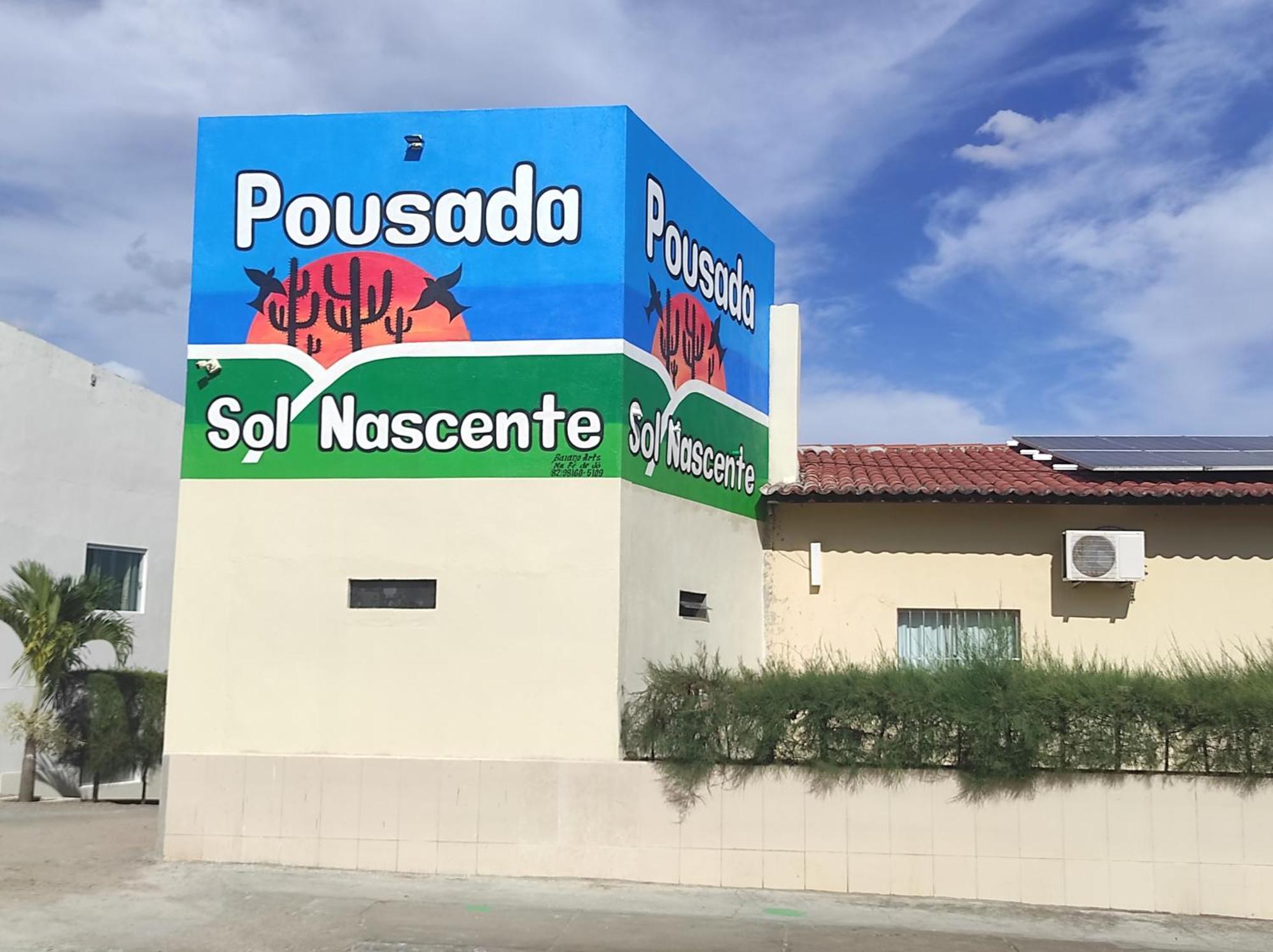 Pousada Sol Nascente Piranhas  Dış mekan fotoğraf